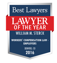 William Sterck Lawyer of the Year 2016