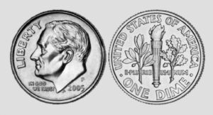 Shiny New Dime